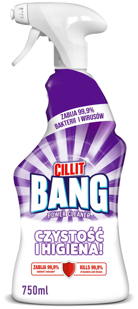 CILLIT BANG Czystość i Higiena 750ml